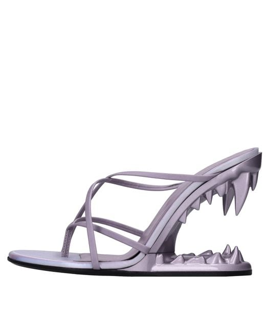 Gcds Blue Sandals