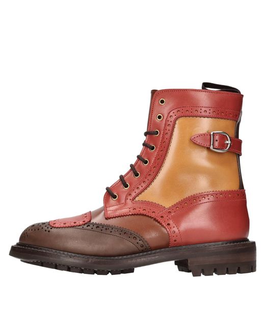 Tricker's Brown Boots