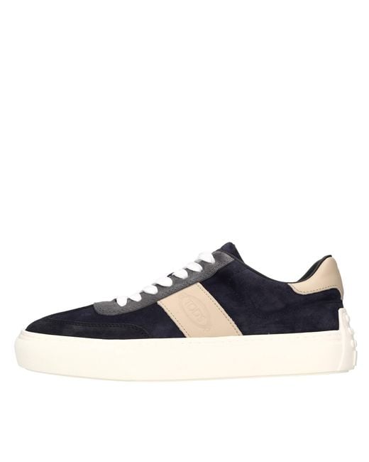 Tod's Blue Sneakers for men