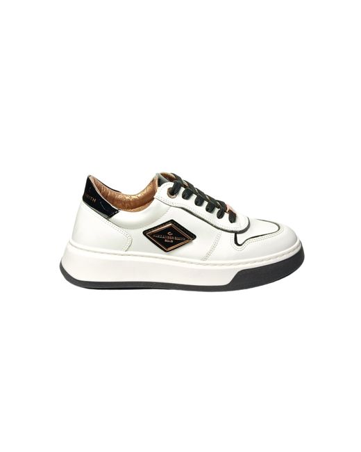 Zapatos Para Mujeres Mujer Estrecha Blanca Alexander Smith de color White