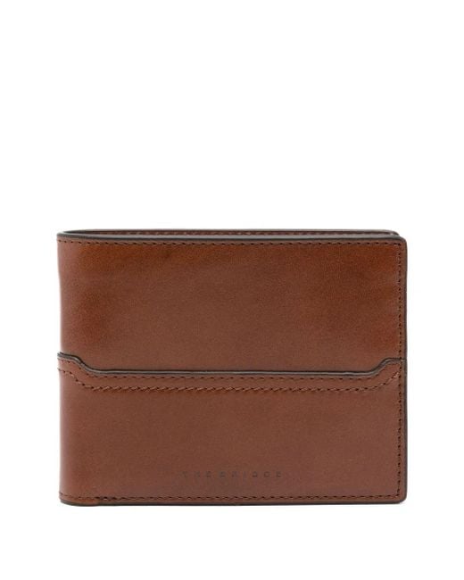 The Bridge Brown Wallets for men