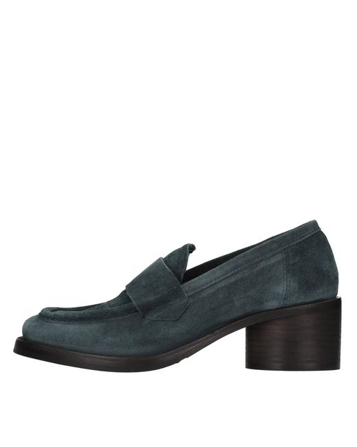 Hundred 100 Blue Flat Shoes