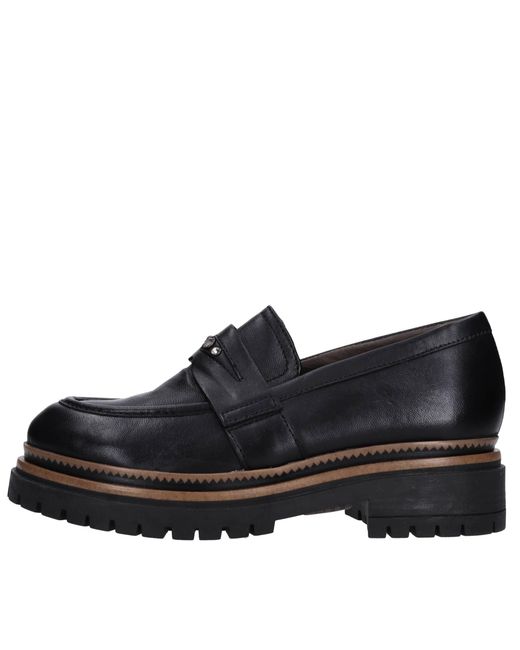 Mjus Black Flat Shoes