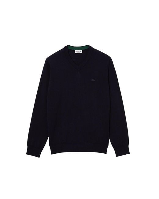 Lacoste Blue Sweaters Blu for men