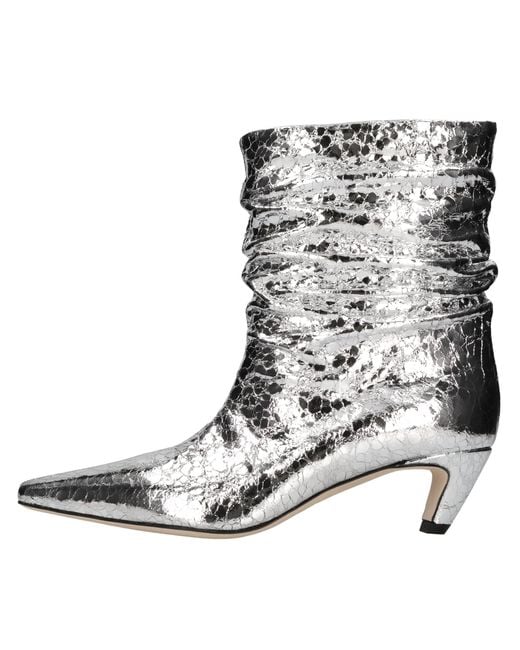 Bottes En Argent MSGM en coloris Black