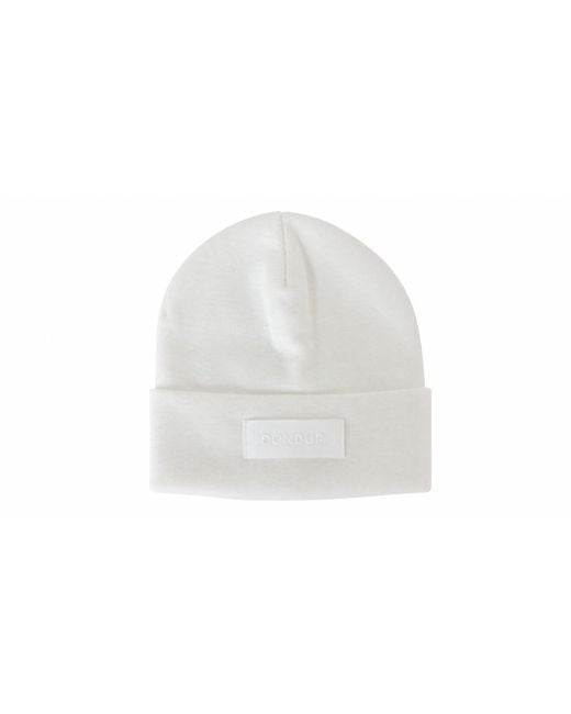 Dondup White Cappelli Panna