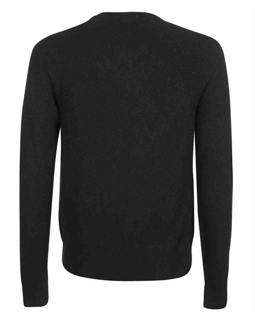 ARMANI EXCHANGE Black Sweaters for men