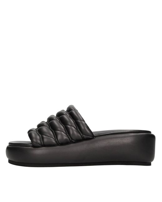 Strategia Black Sandals