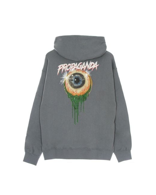 Propaganda Sjaal Oog Hoodie Grijs in het Gray voor heren