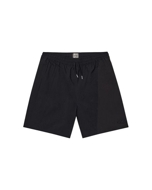 Arte' Blue Distorted Shorts for men