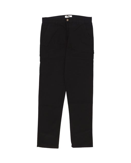 Caterpillar Lange Ripstop Timmerman Broek Zwart in het Black voor heren