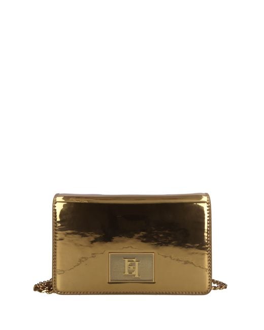 Bolsas. Oro Elisabetta Franchi de color Multicolor