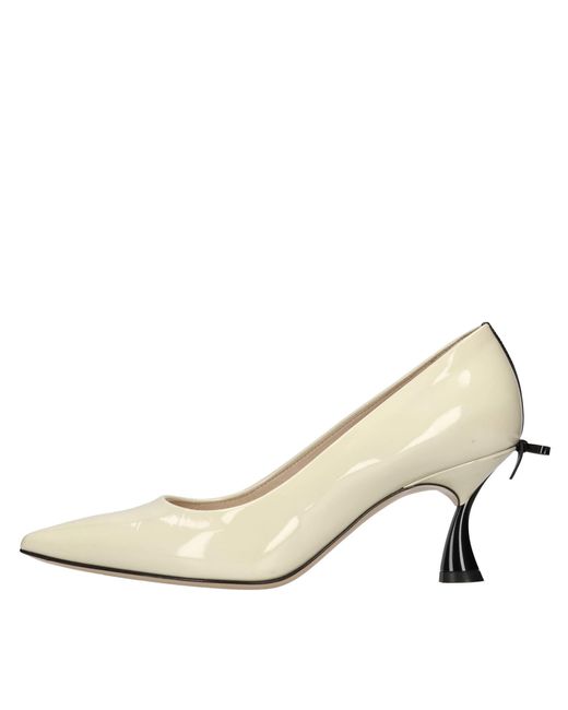 Casadei Natural With Heel