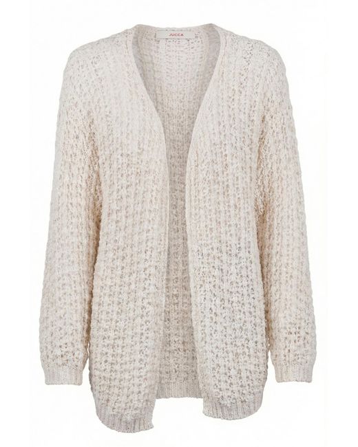 Cardigan Jucca de color White