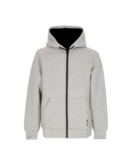 Propaganda Gray Hooded Jacket for men