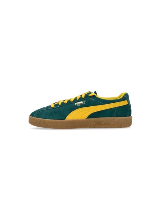 PUMA Green Sneakers for men