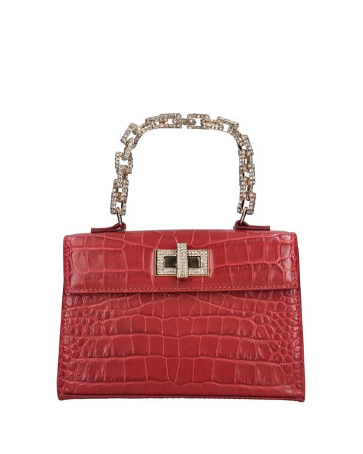Bolsas. Rojo Gedebe de color Red