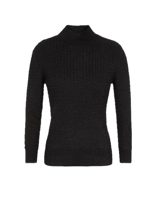 ARMANI EXCHANGE Black Sweaters