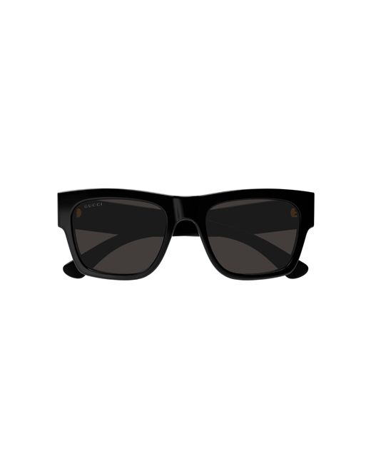 Gucci Black Gg1793S Recycled Acetate for men