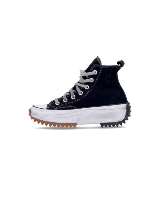 Converse Run Star Hike Ltd Herren High Shoe Smoke In in Blue für Herren