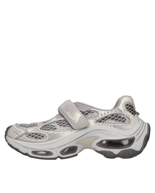Ash Gray Sneakers