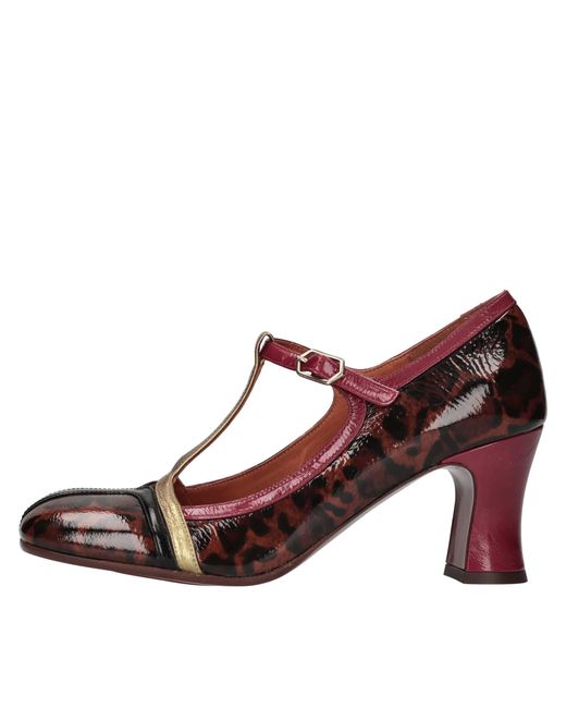 Chie Mihara Brown With Heel