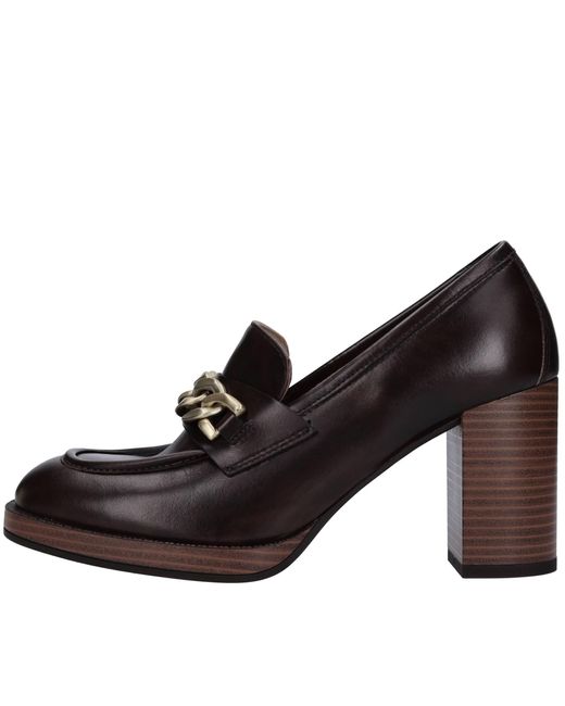 Nero Giardini Black Flat Shoes