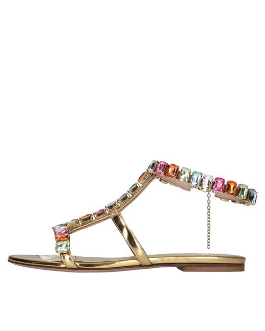 Gedebe Multicolor Flat Shoes