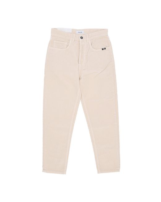 AMISH Natural Jeremiah Corduroy Long Pants for men