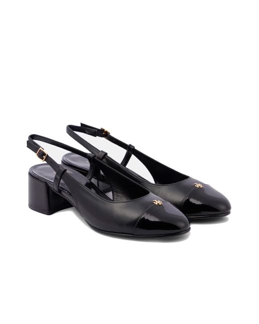 Tory Burch Black Niedrige Schuhe Schwarz