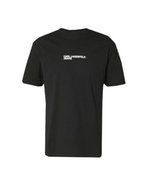 Karl Lagerfeld Herren T-Shirt in Black für Herren