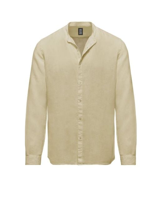 Bomboogie Natural Shirts Sm6401 Li2 04 Strings for men