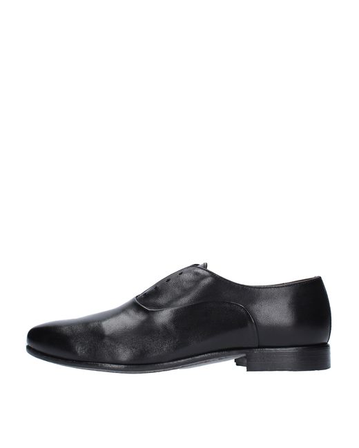JP/DAVID Black Flat Shoes