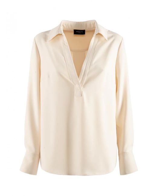 Nenette White Fancy