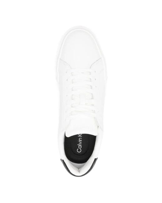 Calvin Klein Sneaker Klobig in White für Herren