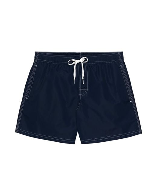 Mar Azul Sundek de hombre de color Blue