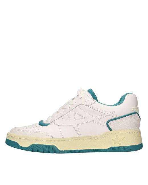 Baskets Blanches Ash en coloris White