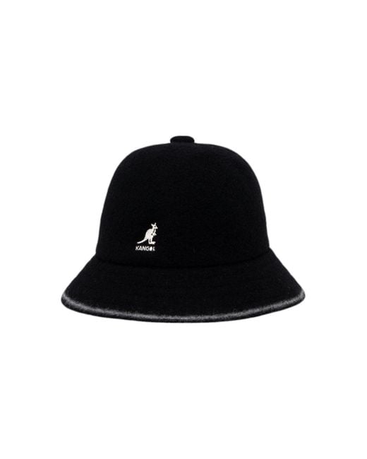Kangol Black Hat F24Kk3181St-Off
