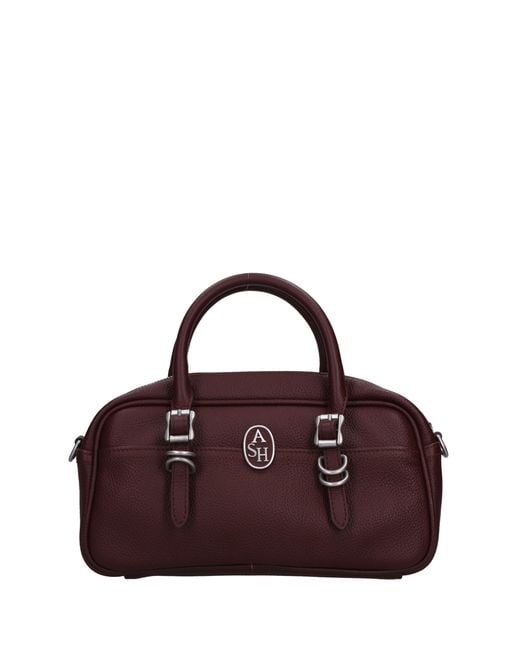 Bolsas. Burdeos Ash de color Brown