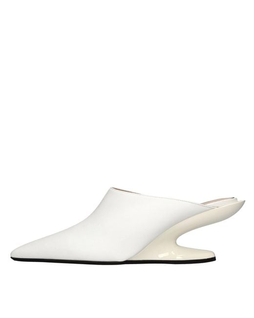 N°21 White Sandel Weib