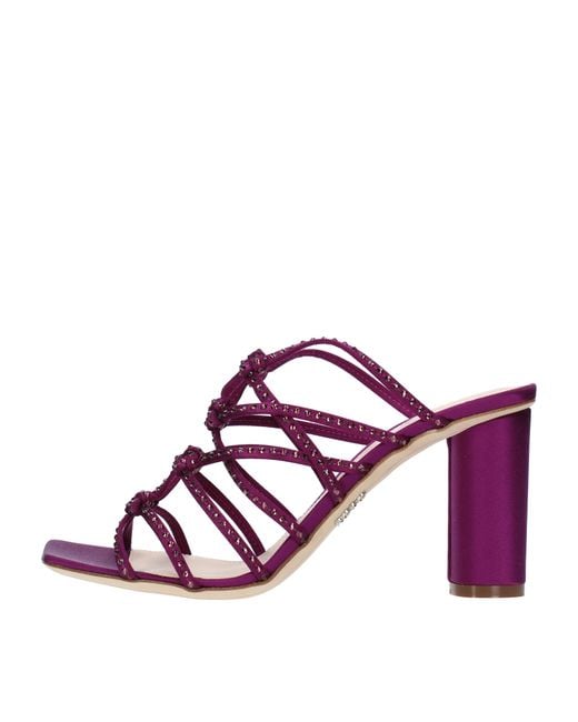Rodo Purple Sandals