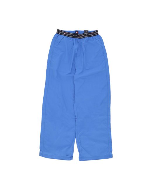 Tommy Hilfiger Blue Baggy Taping Trackpant Meridian