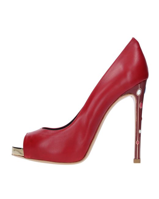 FRANCESCO SACCO Red With Heel