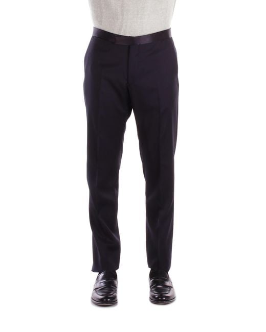 Tagliatore Blauwe Broek in het Blue voor heren