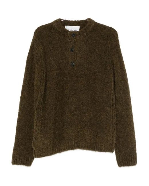 Pull Amaranth Amaranto pour homme en coloris Green