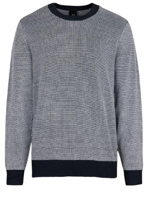 ARMANI EXCHANGE Gray Sweaters for men