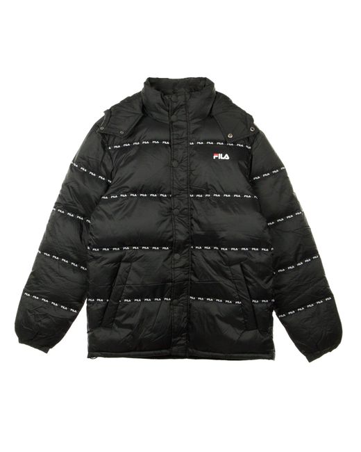 Fila Winterjacke in Black für Herren