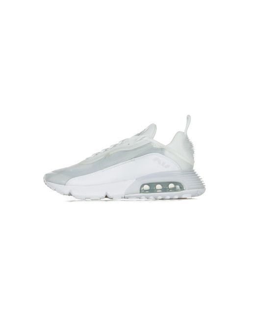 Nike White Air Max 2090 Low Shoe for men