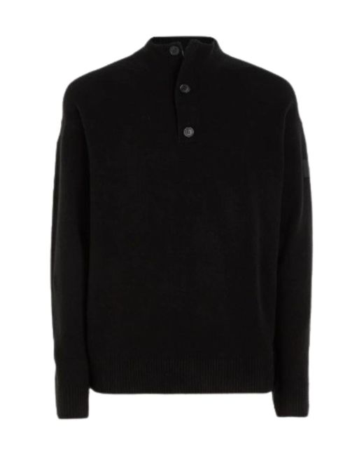 Calvin Klein Black Sweater for men
