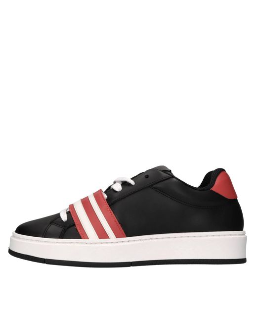 Gcds Black Sneakers for men